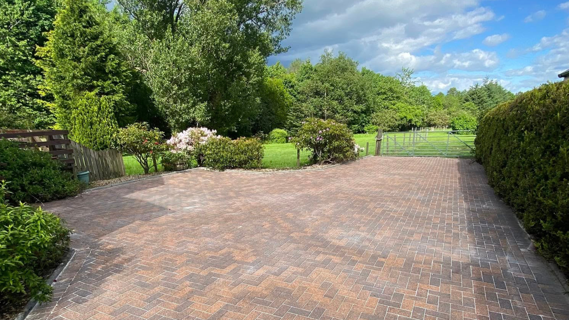 Landscaping and Driveway repairs
